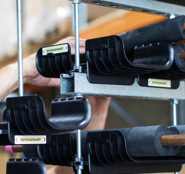 Pipelounge Multi-pipe Support System - Refrigerant