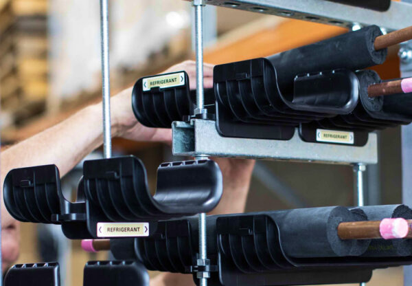 Pipelounge Multi-pipe Support System - Refrigerant Stickers